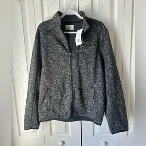 NWT Men's Ocean Coast Dark Grey
Pullover Jacket Size Medium